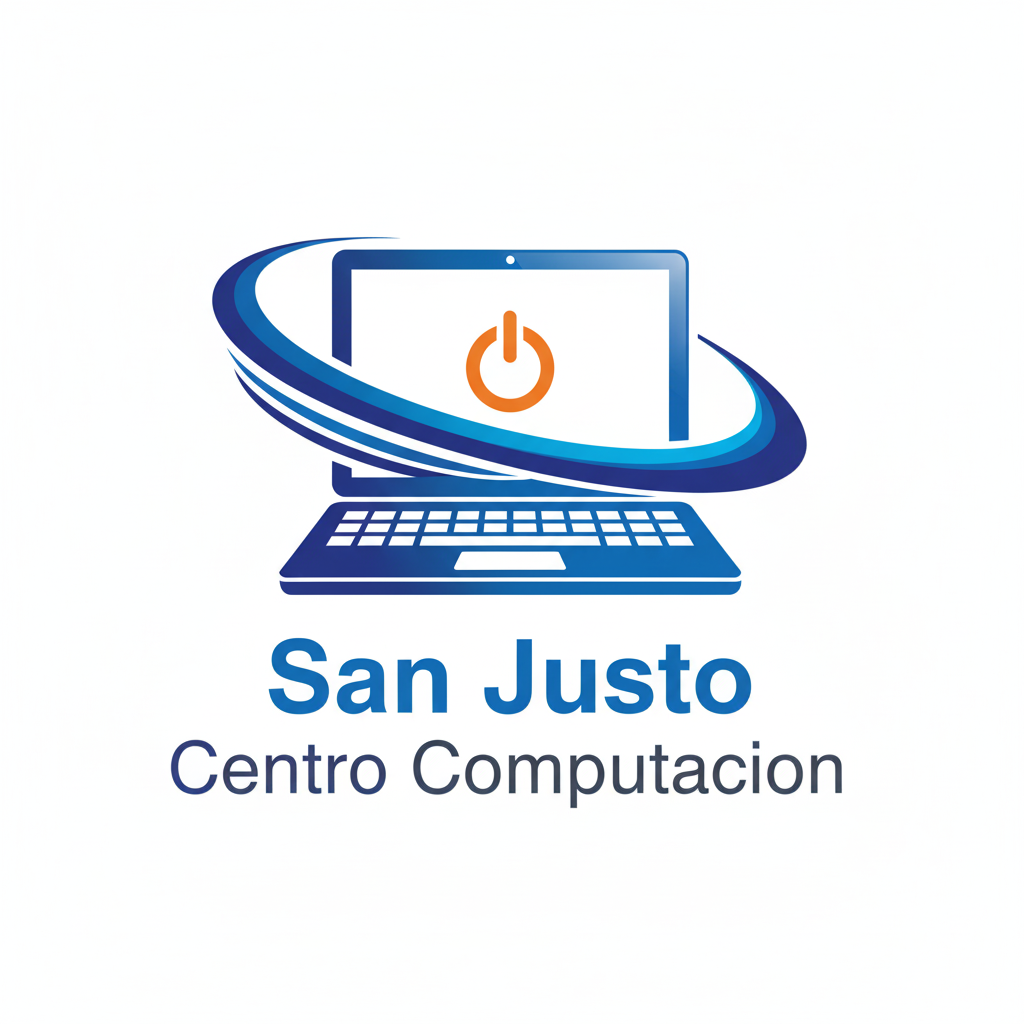 San Justo Centro Computación Logo